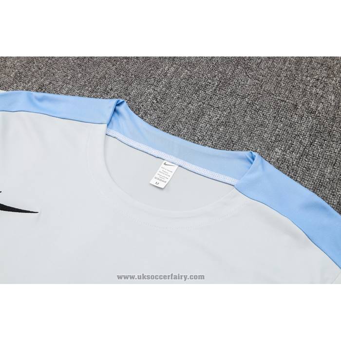 Tracksuit Tottenham Hotspur Short Sleeve 2024-2025 Grey - Shorts